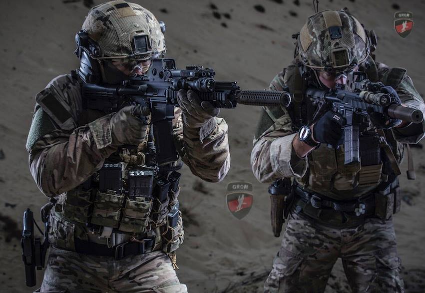 Fot. Piotr Andrews / Jednostka Wojskowa GROM - Facebook