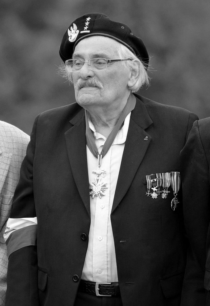 Samuel Willenberg w 2013 roku. Fot. Adrian Grycuk / Wikipedia