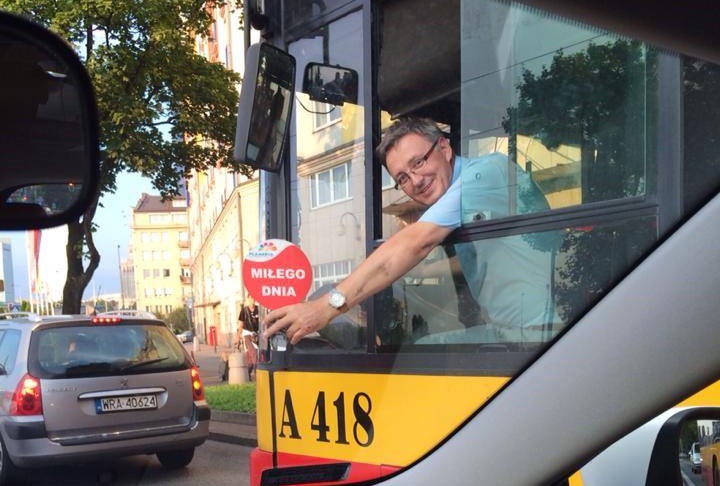 Fot. Wesoły Kierowca / Facebook