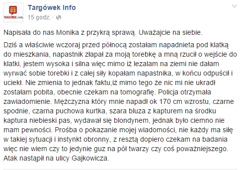 fot. Facebook/Targówek Info