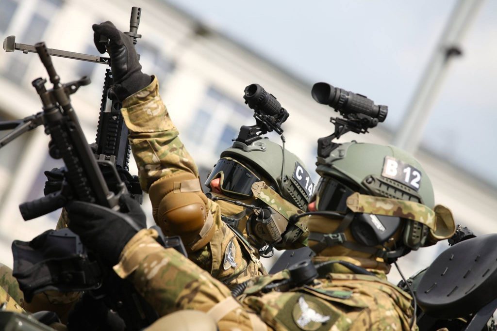 Żolnierze Jednostki GROM. Fot. GROM