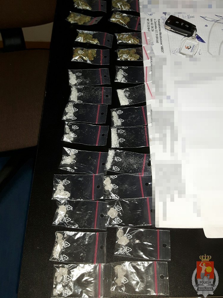 Fot. KSP/Zabezpieczone środki odurzające