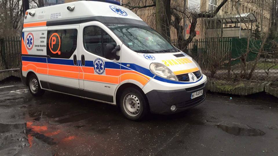 fot. Ratownictwo Medyczne Warszawa/Facebook