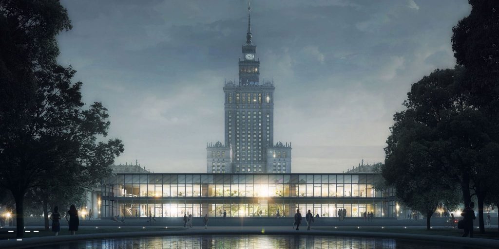 Materiały projektanta. Fot. Michał Krasucki / Facebook.