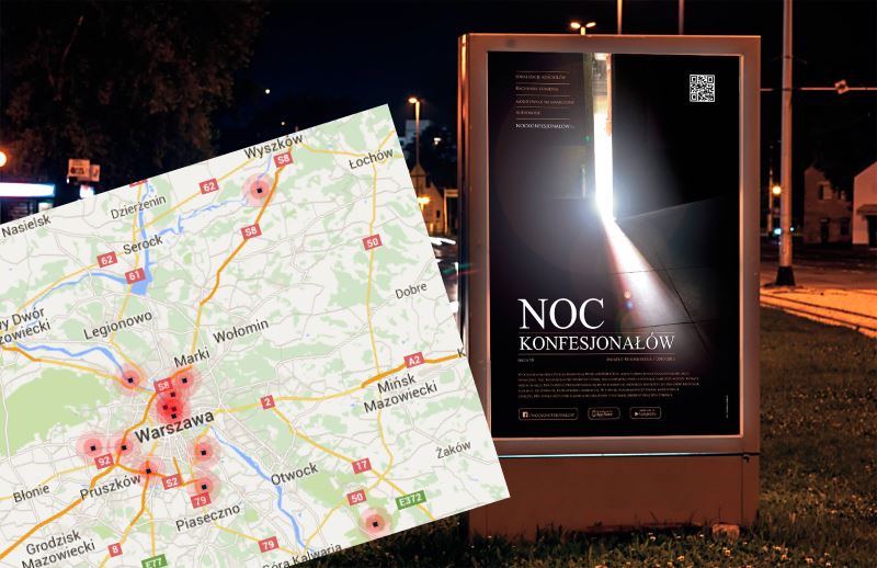 Fot. Noc Konfesjonałów /  Facebook