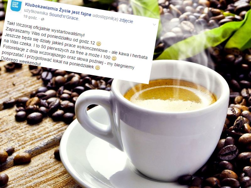 Fot. Pixabay / klubokawiarnia Życie jest fajne / Facebook