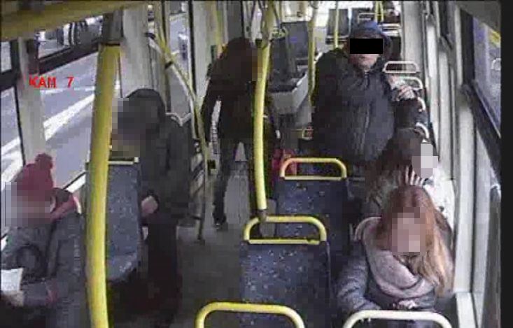 Fot. policja / nagranie z monitoringu