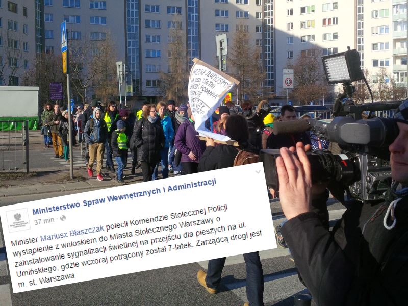 Fot. Marek Borkowski, radny Pragi-Południe / MSWiA