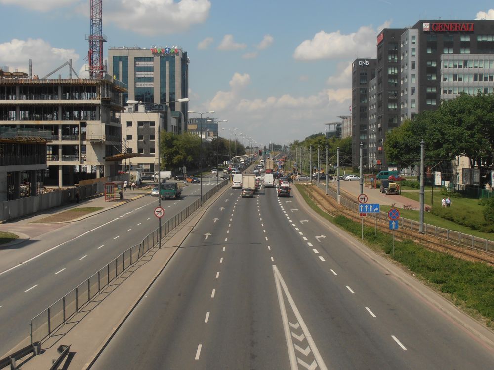 Marynarska, okolice Postępu. Fot. Mikiapole3 / warszawa.wikia.com