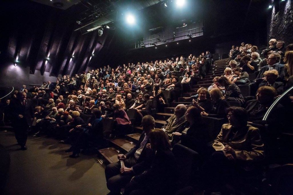 Premiera spektaklu "Kto się boi Virginii Woolf" w Teatrze Polonia. Fot. Teatr Polonia / Facebook