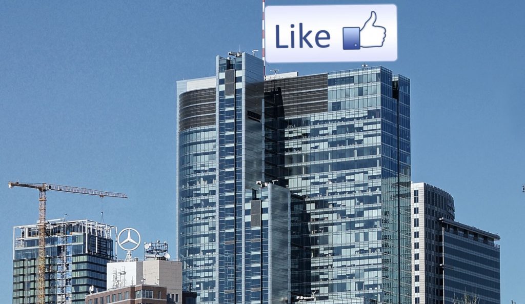 Budynek w którym siedzibę będzie miał Facebook. Fot. Radek Kołakowski / Wikipedia