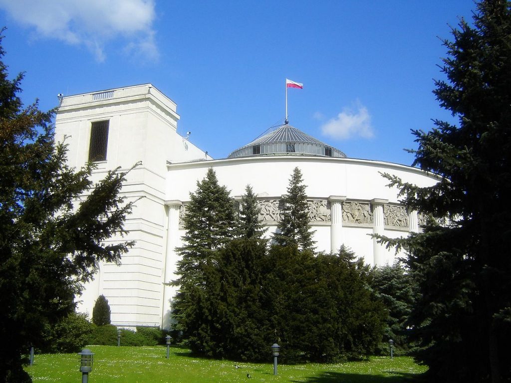Siedziba Sejmu Rzeczypospolitej Polskiej. Fot. I, Kpalion / Wikipedia