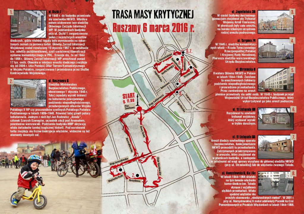 Fot. Warszawska Masa Krytyczna