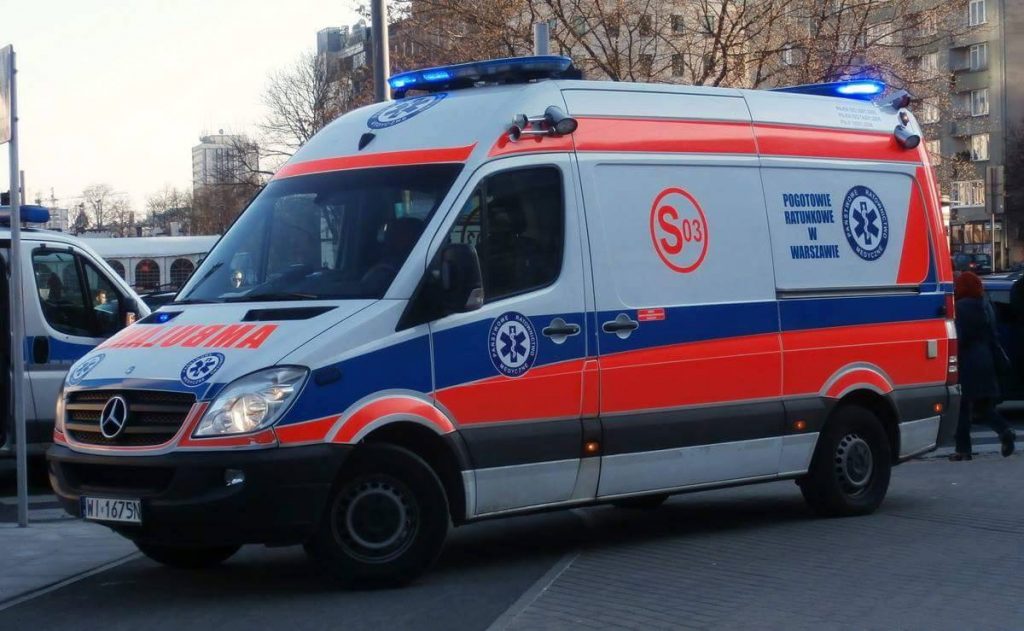 Fot. Ratownictwo Medyczne-Warszawa/Facebook