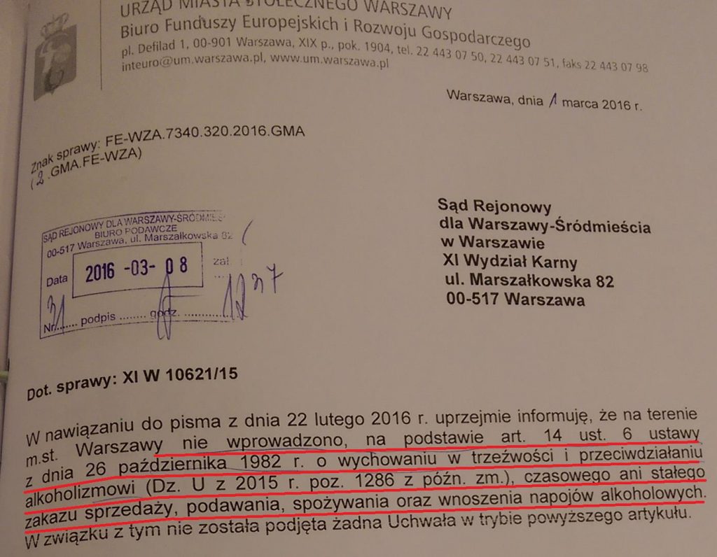 Fot. Facebook/Legalnie nad Wisłą