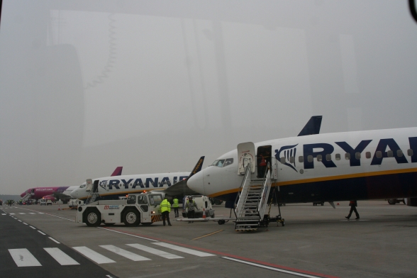 Fot. Lotnisko w Modlinie