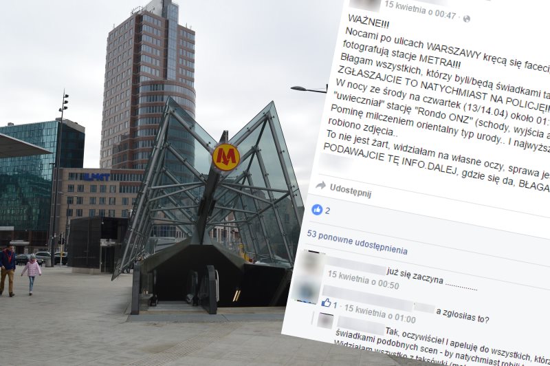 Fot. Warszawa w Pigułce / Facebook