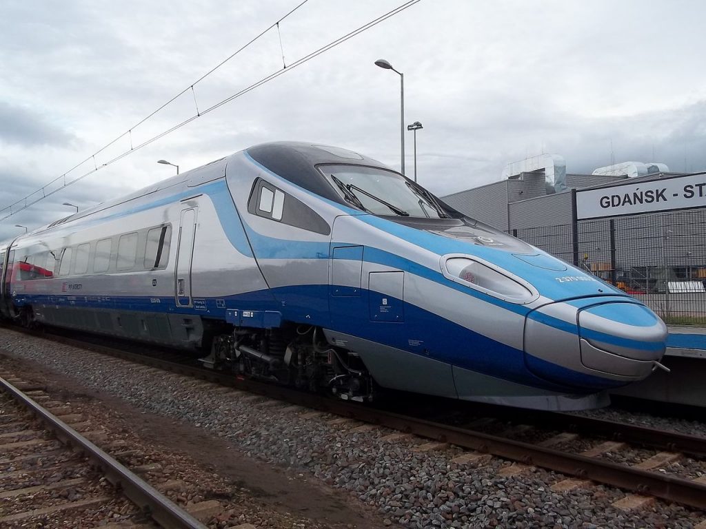 Pendolino. Fot. Travelarz / Wikipedia