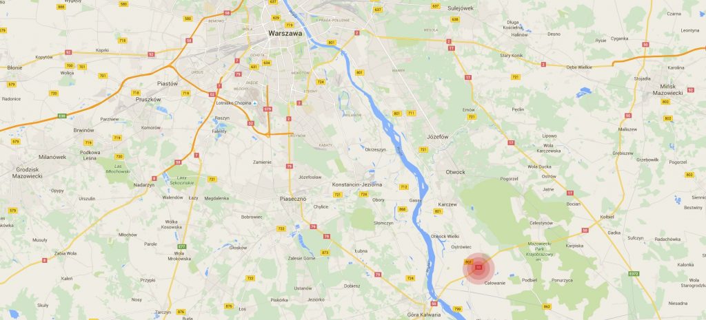 Fot. Google Maps / Warszawa w Pigułce