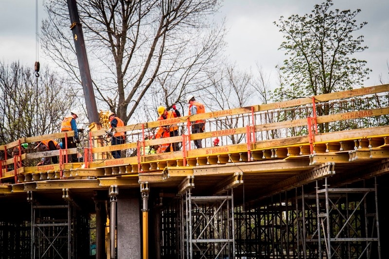 Trasa Świętokrzyska. Fot. E. Lach / UM Warszawa