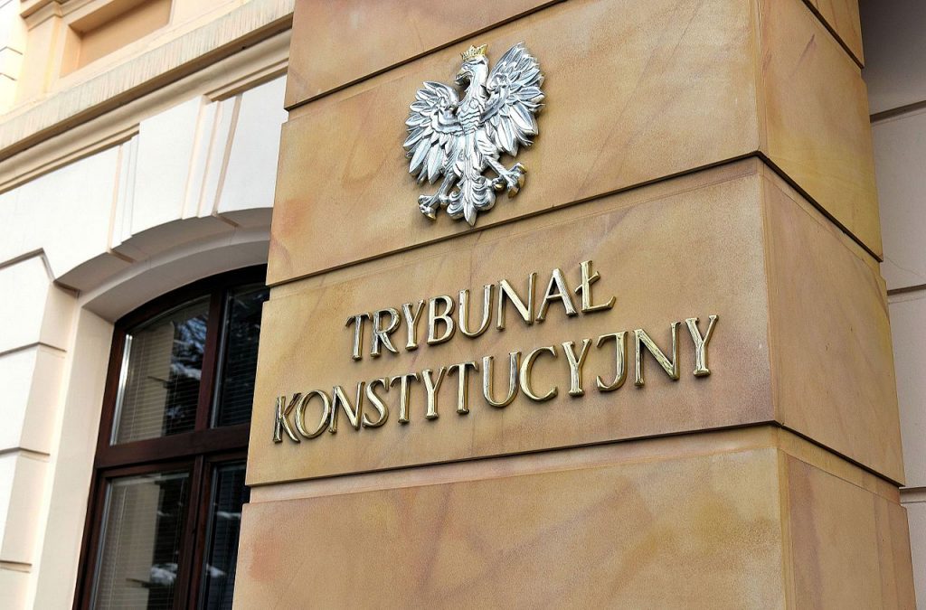 Trybunał Konstytucyjny. Fot. Adrian Grycuk /  Wikipedia