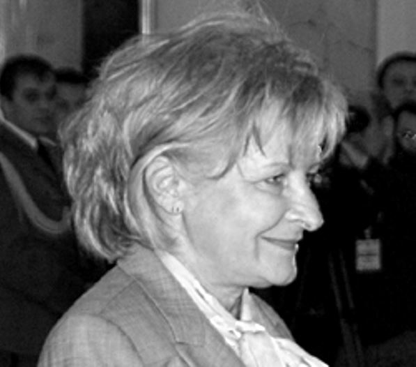 Zyta Gilowska. Fot. Wikipedia