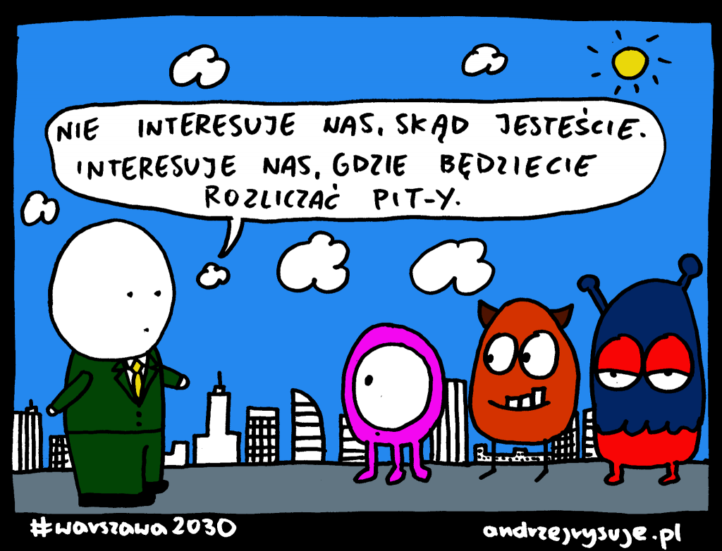 Fot. Warszawa2030/ Facebook