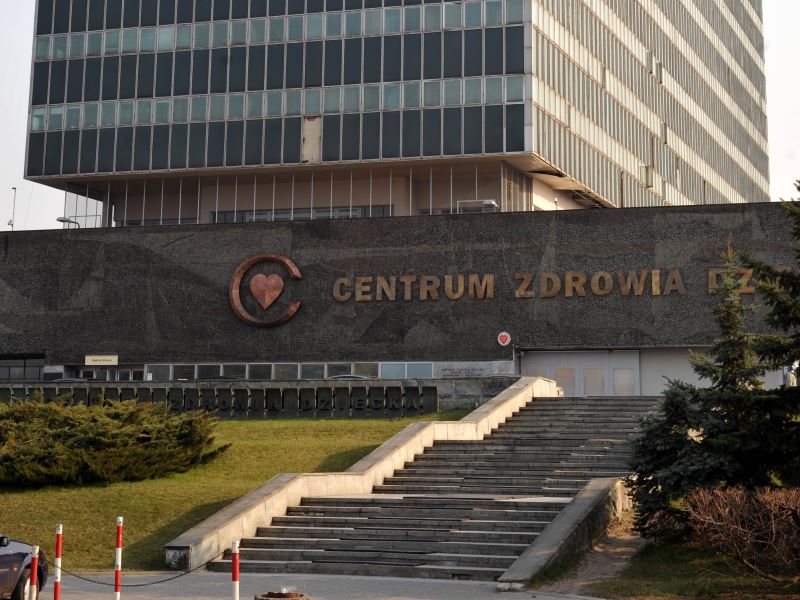 Centrum Zdrowia Dziecka. Fot. Cezary Piwowarski / Wikipedia