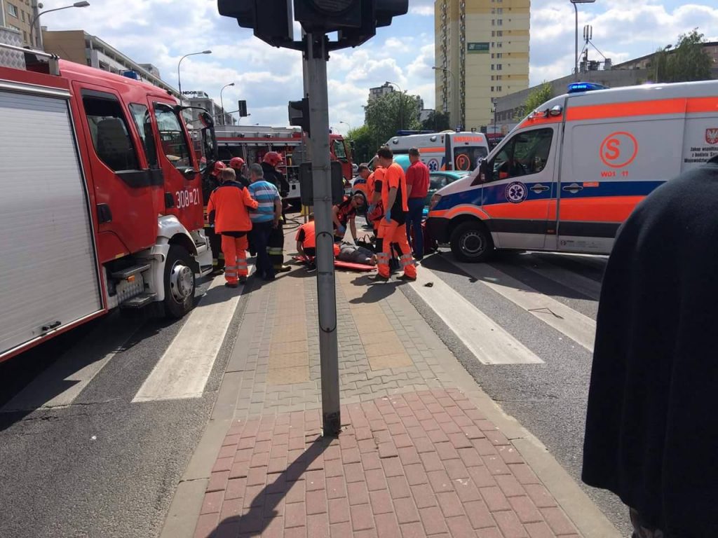 Fot. Praga Południe na sygnale - wypadki, pożary, zdarzenia