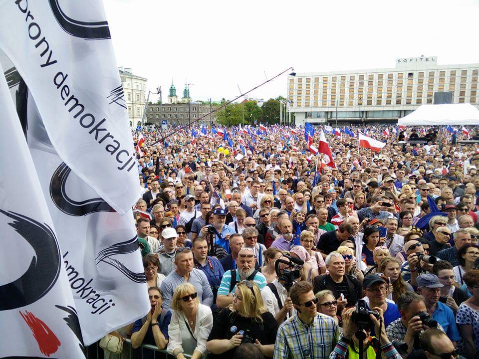 Fot. Komitet Obrony Demokracji / Facebook