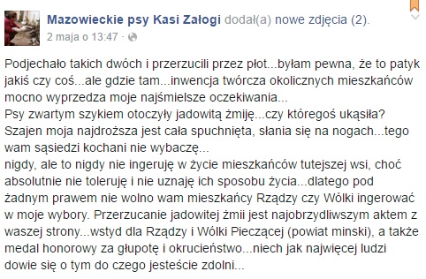 Mazowieckie psy Kasi Załogi