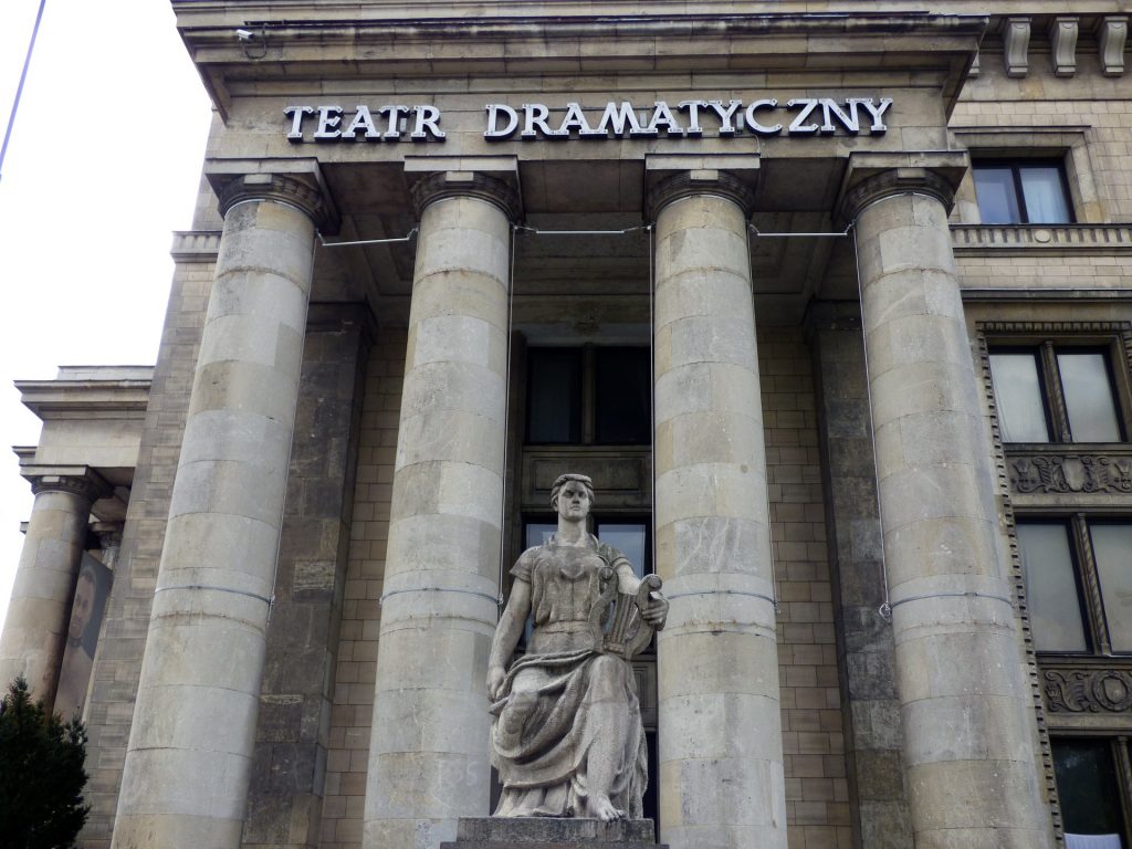 Teatr Dramatyczny. Fot. Pixabay