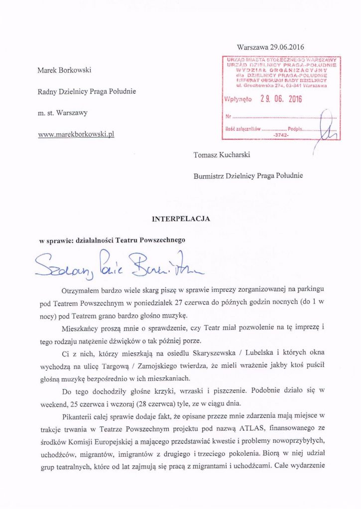 Fot. Marek Borkowski