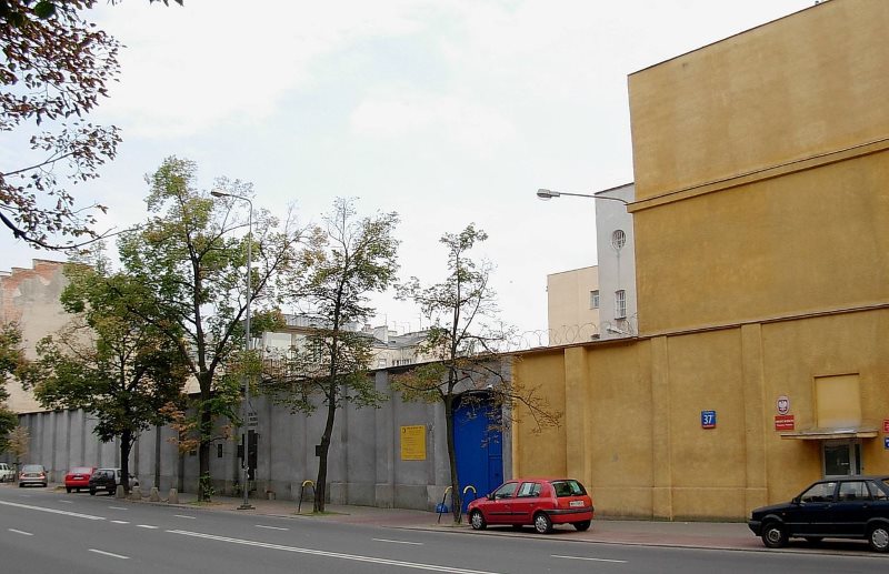 Areszt Śledczy Warszawa-Mokotów. Fot. Foma / Wikipedia