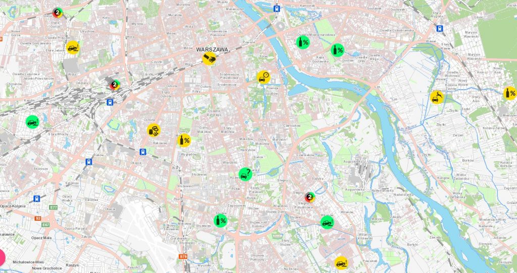 Kliknij, by przenieść się do mapy. (Fot. Policja)