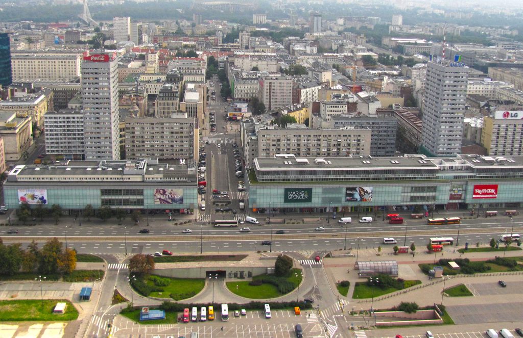 Marszałkowska. Fot. Tiia Monto / Wikipedia