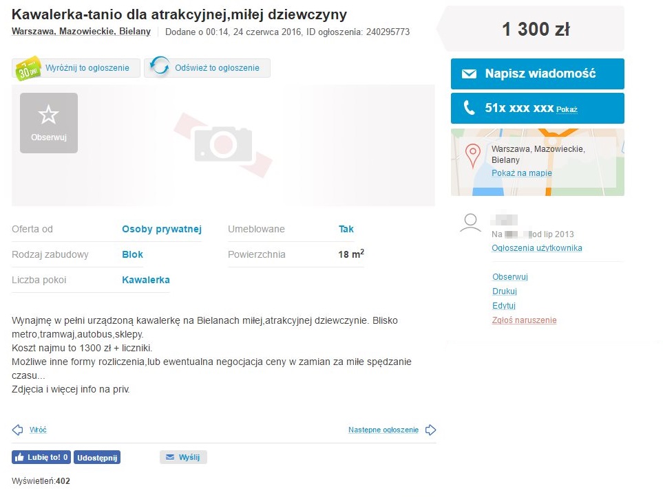 Fot. OLX.pl