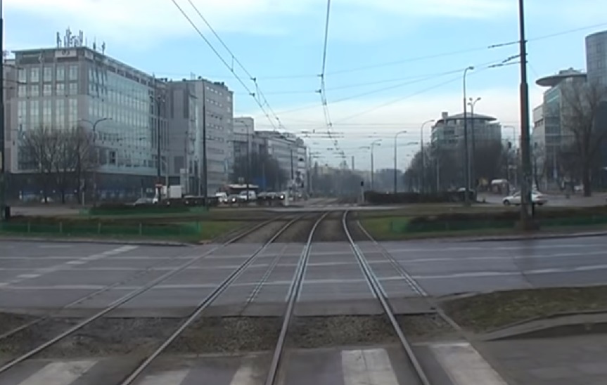 Rondo Daszyńskiego Fot. Youtube