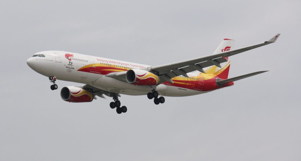 A330 w barwach Air China. Fot. Makaristos / Wikipedia