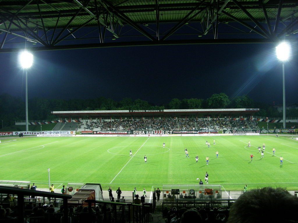 Stadion Polonii. Fot. Enejsi / Wikipedia