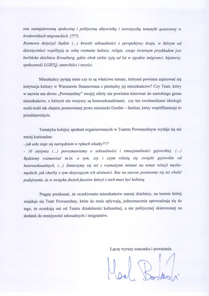 Fot. Radny Marek Borkowski