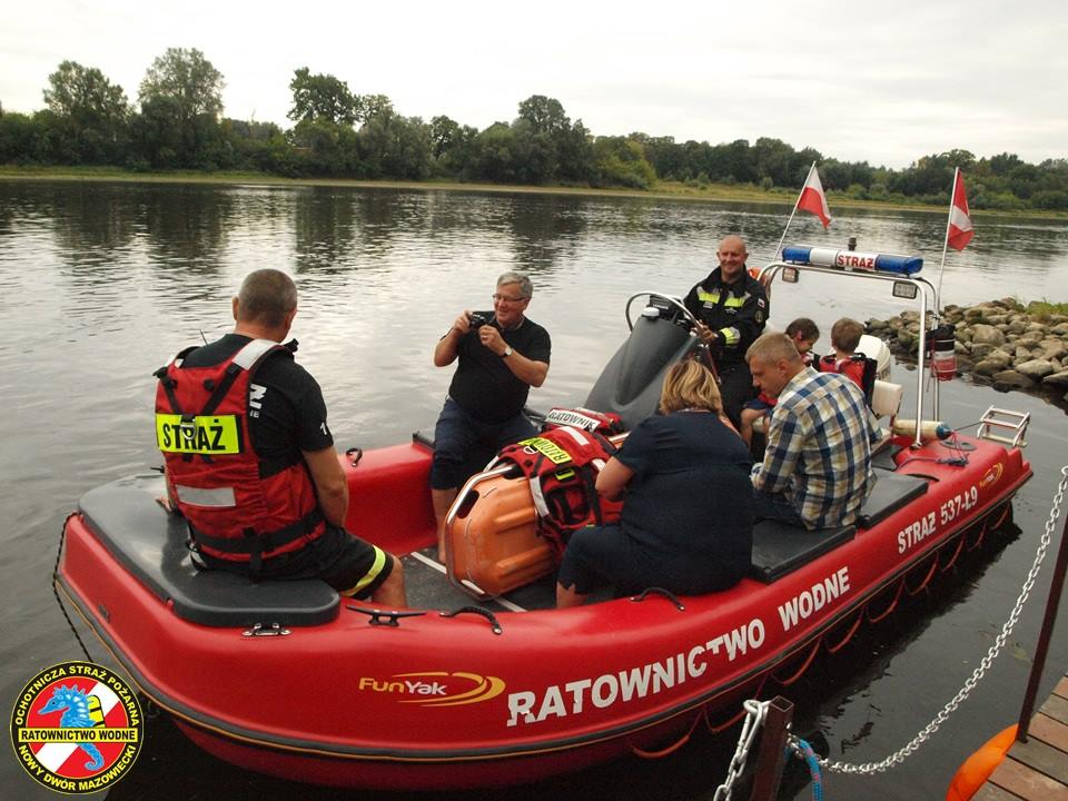 Fot. Marek Karpowicz / OSP Ratownictwo Wodne