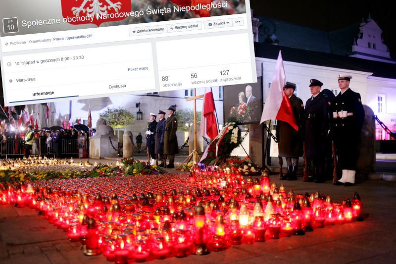 Szóste obchody rocznicy katastrofy w Smoleńsku. Fot. praszkiewicz / Shutterstock.com / Facebook.com