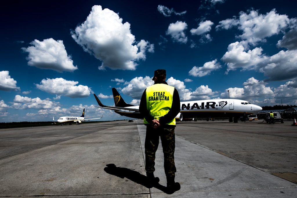 Fot. Nadwiślański Oddział Straży Granicznej