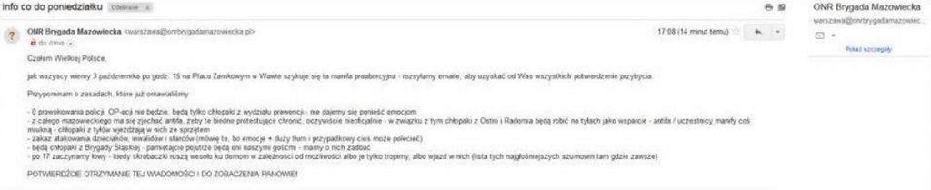 Fot. Mail od Czytelnika