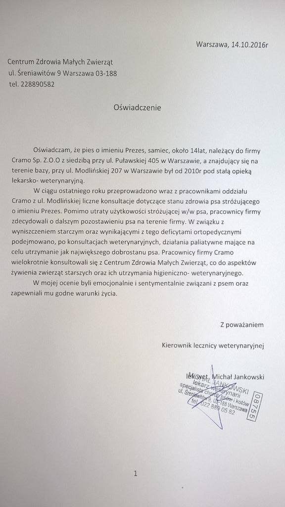 Fot. Materiały nadesłane przez firmę Cramo