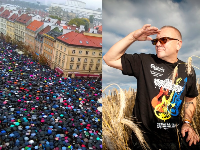 Fot. Jerzy Owsiak / Facebook / Warszawa w Pigułce