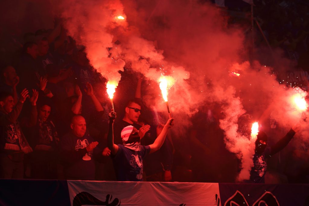 Mecz Legii z Lechem Poznań 2 maja 2015 roku. Fot. Tomasz Bidermann / Shutterstock