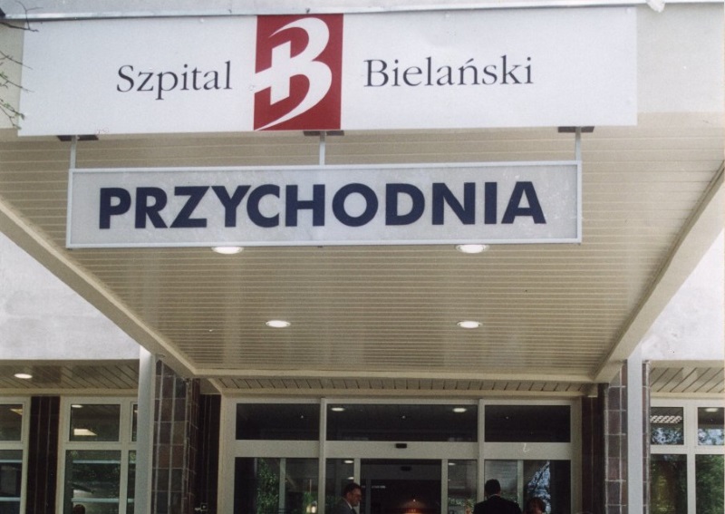 Szpital Bielański. Fot. Emol / Warszawa.wikia