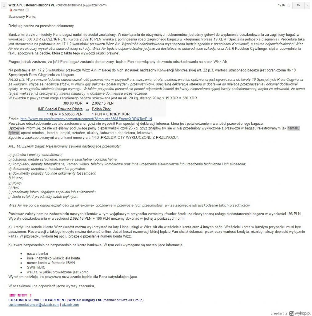 Fot. Croollart / Wykop.pl